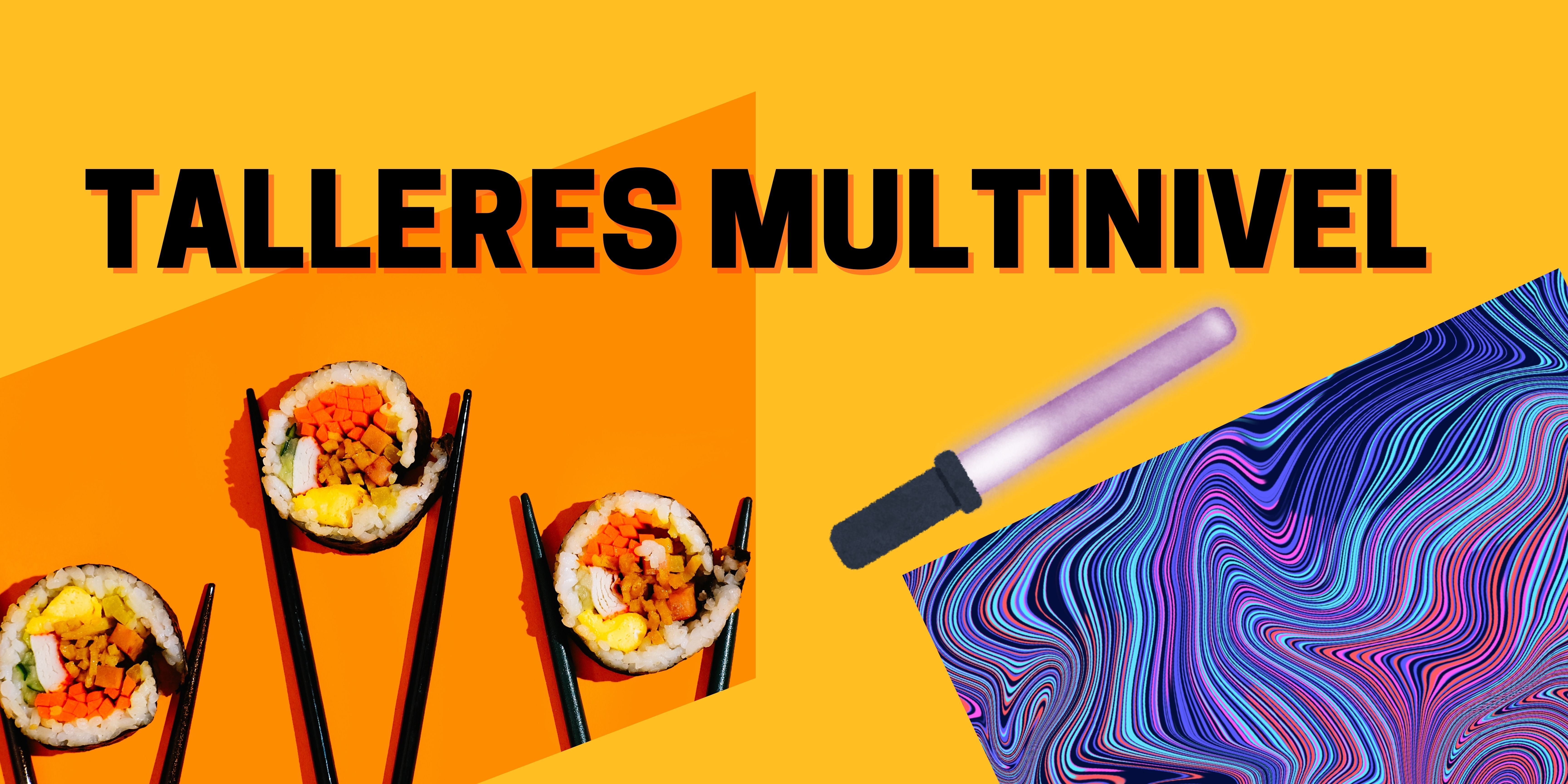 Innovación y Diversión con los Talleres de Sushi y Luz Ultravioleta